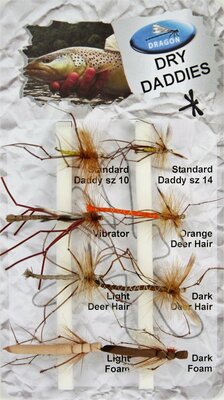 Grando Flies Dry Daddies Selection